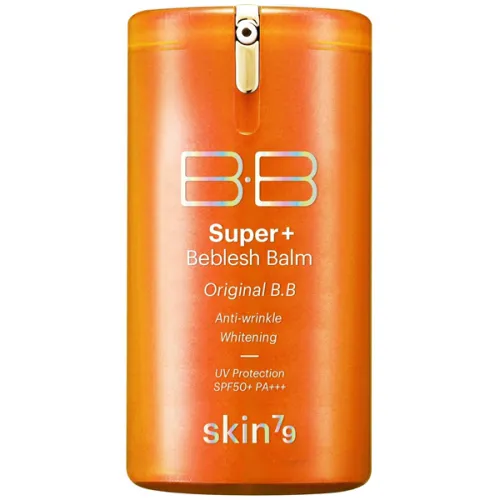 Антивіковий ВВ-крем Skin79 Super Plus Beblesh Balm (Orange) SPF50+/PA+++ з вітамінним комплексом, 40 г.