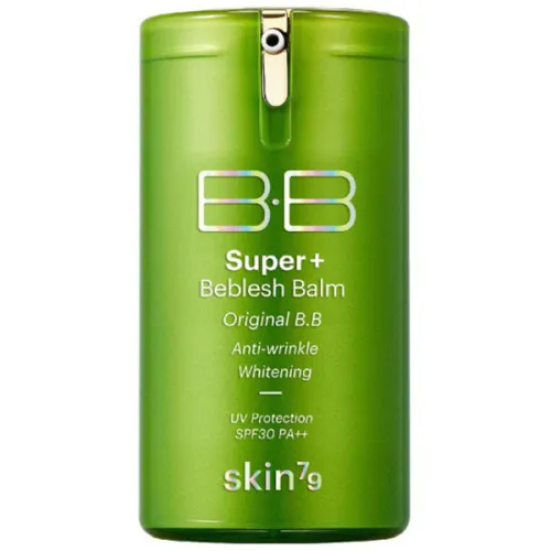 Освітлюючий ВВ-крем для обличчя Skin79 Super Plus Beblesh Balm (Green) SPF30 PA++, 40 г.