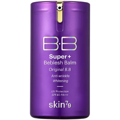 Зволожуючий ВВ-крем для обличчя Skin79 Super Plus Beblesh Balm (Purple) SPF40 PA+++, 40 г.
