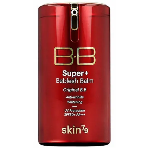 Маскуючий ВВ-крем для обличчя Skin79 Super Plus Beblesh Balm (Bronze) SPF40 PA+++, 40 г.