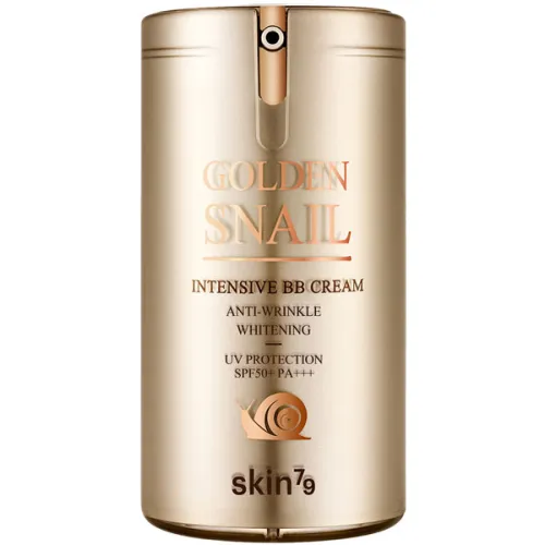 Антивозрастной ВВ крем Skin79 Golden Snail Intensive BB Cream SPF50 PA+++ с муцином улитки, 45 г.