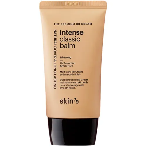 Класичний BB-крем Skin79 Intense Classic Balm SPF35 PA++ з щільним маскуванням, 40 мл.