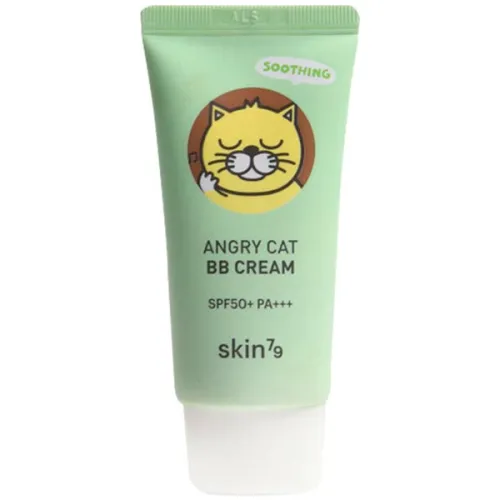 Успокаивающий и смягчающий ВВ-крем Skin79 Angry Cat BB Cream Soothing SPF50+ PA+++, 30 мл.