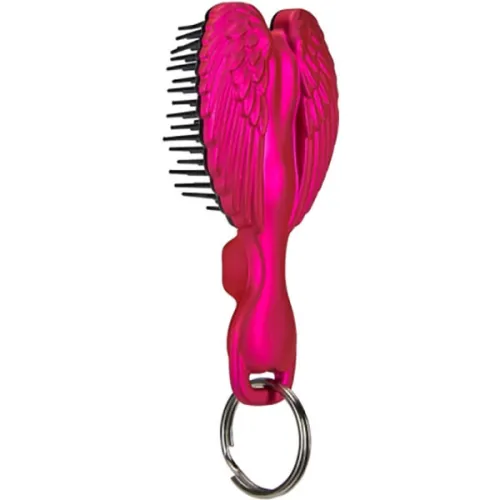 Расческа для волос в виде брелока «малиновая» Tangle Angel Baby Fuchsia