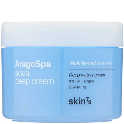 Крем для лица Skin79 AragoSpa Aqua Deep Cream с термальной водой, 90 мл.