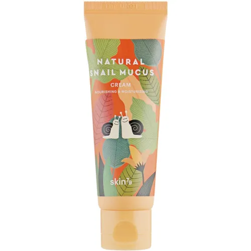 Крем для лица Skin79 Natural Snail Mucus Cream с муцином улитки, 50 мл.