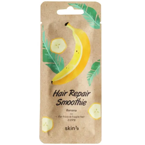 Маска-смузі для волосся «банан» Skin79 Hair Repair Smoothie Banana, 20 мл.