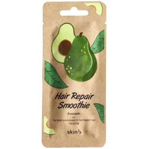Маска-смузі для волосся «авокадо» Skin79 Hair Repair Smoothie Avocado, 20 мл.