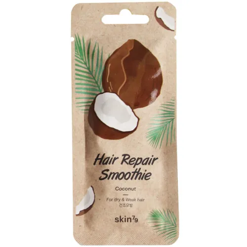 Маска-смузі для волосся «кокос» Skin79 Hair Repair Smoothie Coconut, 20 мл.
