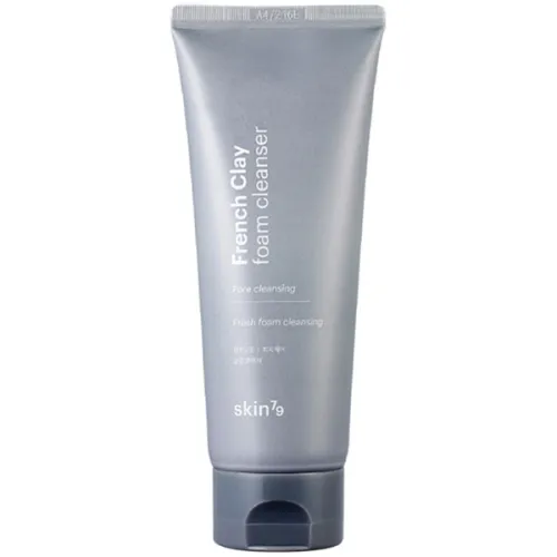 Пенка для умывания Skin79 French Clay Foam Cleanser с глиной, 150 мл.