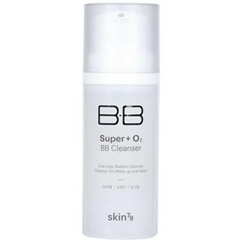 Пенка для снятия макияжа Skin79 Super Plus O2 BB Cleanser, 100 мл.
