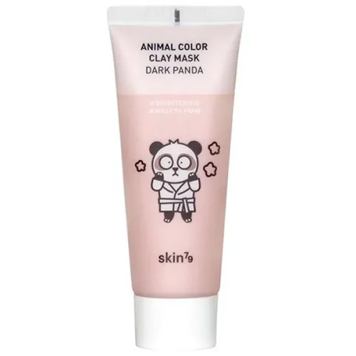 Осветляющая глиняная маска для лица Skin79 Animal Color Clay Mask Dark Panda, 70 г.