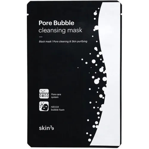 Маска Skin79 Pore Bubble Cleansing Mask с пузырьками углекислого газа, 1 шт. х 25 мл.