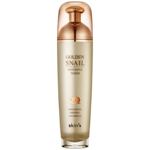 Тонер для лица Skin79 Golden Snail Intensive Toner с муцином улитки и золотом, 130 мл.