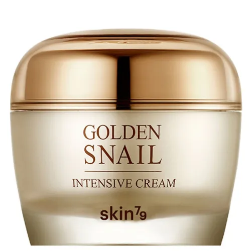 Питательный крем для лица Skin79 Golden Snail Intensive Cream с золотом и муцином улитки, 50 мл.