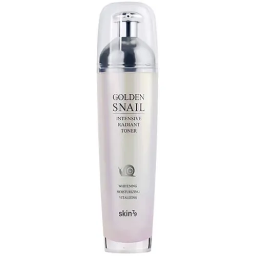 Осветляющий тонер для лица Skin79 Golden Snail Intensive Radiant Toner с золотом и муцином улитки, 130 мл.