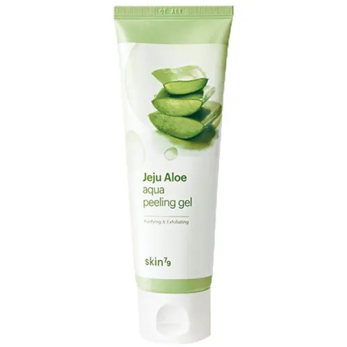 Пілінг-гель Skin79 Jeju Aloe Aqua Peeling Gel Purifying & Exfoliating з заспокійливим ефектом, 100 мл.