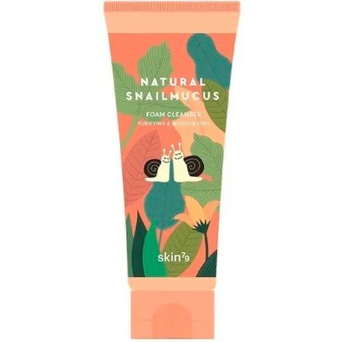 Пенка для умывания Skin79 Natural Snail Mucus Foam Cleanser с муцином улитки, 150 мл.