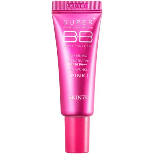 Мультифункциональный ВВ крем для лица Skin79 BB Hot Pink Super+ Beblesh Balm Triple Functions, 7 г.