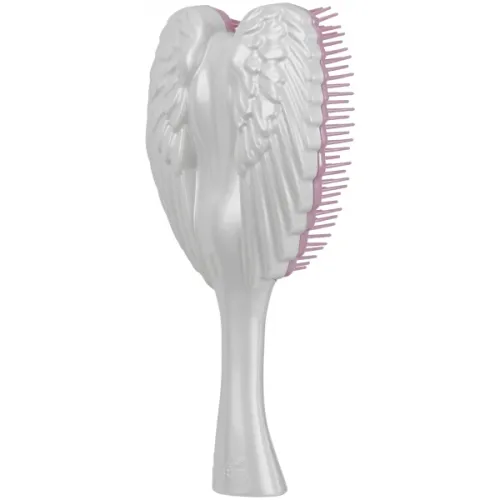 Щітка для волосся «біло-рожева» Tangle Angel Cherub Wow White