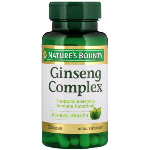 Комплекс женьшеня Nature’s Bounty Ginseng Complex