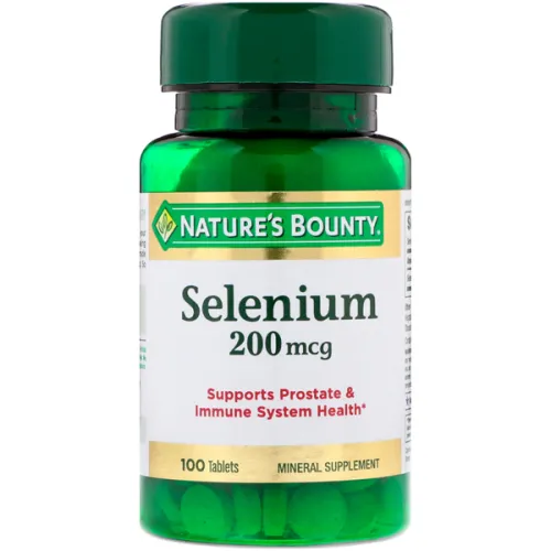 Селен Nature’s Bounty Selenium 200 mg