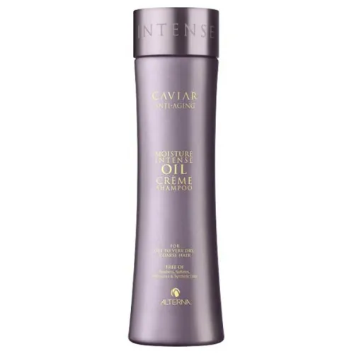Інтенсивно зволожуючий безсульфатний шампунь Alterna Caviar Anti-Aging Moisture Intense Oil Creme Shampoo, 250 мл.