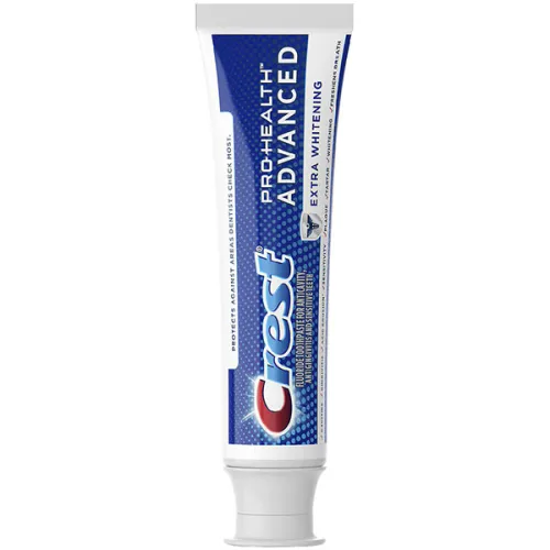 Экстра-отбеливающая зубная паста Crest Pro-Health Advanced Extra Whitening Toothpaste, 144 г.