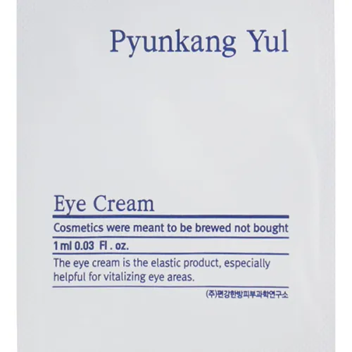 Зволожуючий та живильний крем для очей Pyunkang Yul Eye Cream з екстрактом астрагалу та натуральних олій, 1 мл.