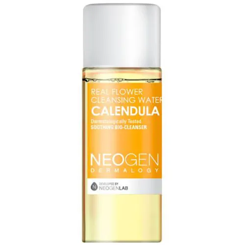 Мицеллярная вода Neogen Dermalogy Real Flower Cleansing Water Calendula с экстрактом календулы, 20 мл.