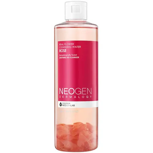 Міцелярна вода Neogen Dermalogy Real Flower Cleansing Water Rose із пелюстками троянд, 20 мл.