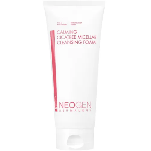 Пенка для умывания Neogen Dermalogy Calming Cicatree Micellar Cleansing Foam с экстрактом центеллы, 200 мл.