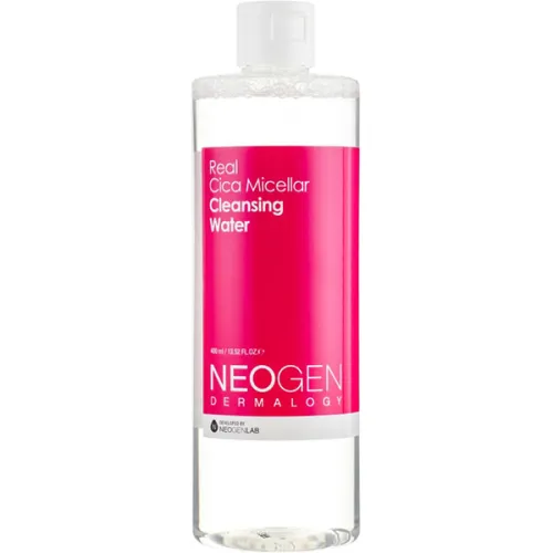 Міцелярна вода Neogen Dermalogy Real Cica Micellar Cleansing Water з мадекасосідом, 400 мл.