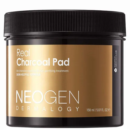 Очищающие пилинг-пады Neogen Dermalogy Real Charcoal Pad с древесным углем
