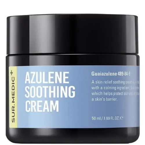 Успокаивающий крем для лица Neogen Sur.Medic Azulene Soothing Cream с азуленом, 50 мл.