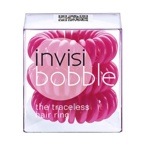 Резинка-браслет для волос «малиновая» Invisibobble Candy Pink
