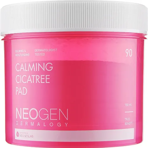 Пилинг-пады для чувствительной кожи лица Neogen Dermalogy Calming Cicatree Pad с экстрактом центеллы