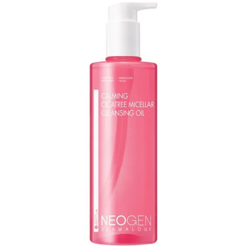 Гидрофильное масло Neogen Dermalogy Calming Cicatree Micellar Cleansing Oil с экстрактом центеллы и керамидами, 300 мл.