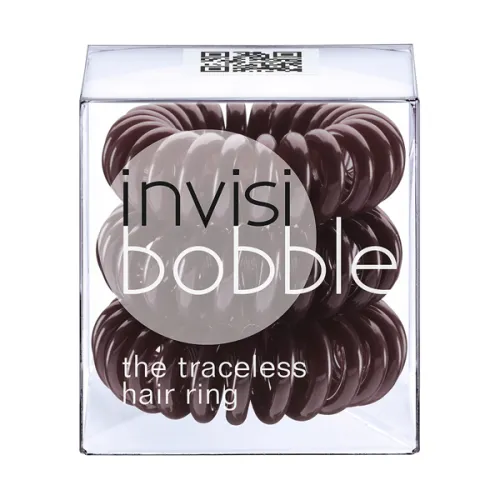 Резинка-браслет для волос «коричневая» Invisibobble Chocolate Brown