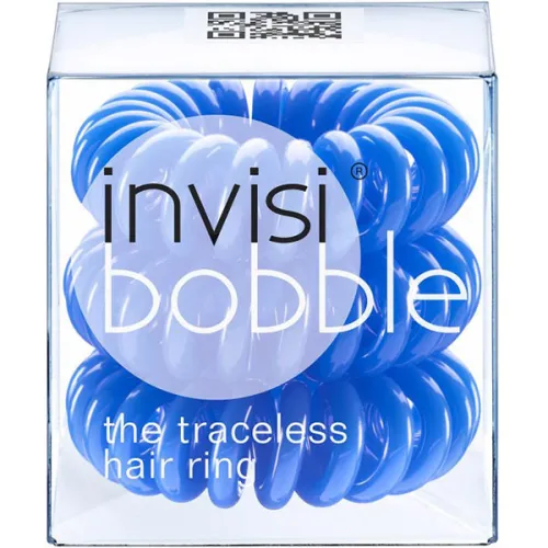 Резинка-браслет для волос «синяя» Invisibobble Navy Blue