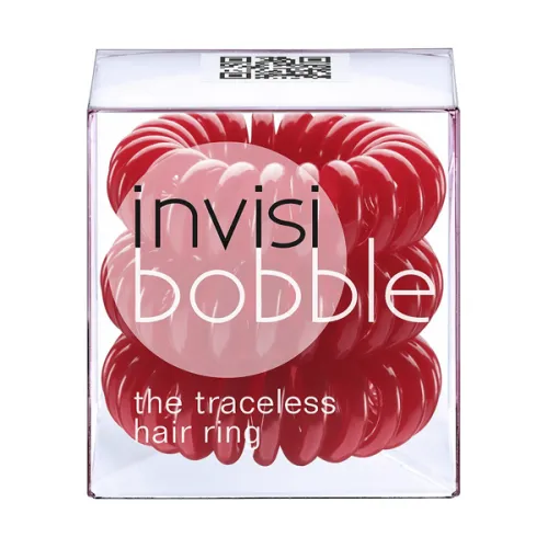 Резинка-браслет для волос «красная» Invisibobble Raspberry Red