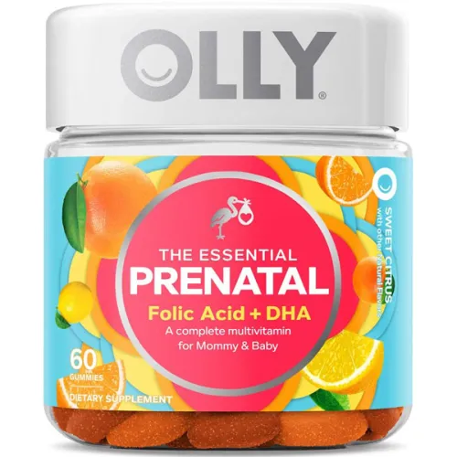 Мультивитаминный жевательный комплекс для беременных OLLY Womens Prenatal Multi Vitamin with DHA and Folic Acid Gummies