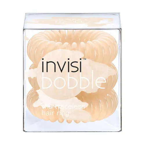 Резинка-браслет для волосся «бежева» Invisibobble Sand Tropez