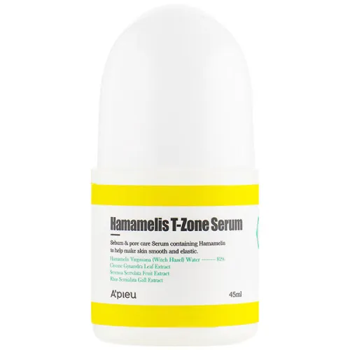 Сыворотка для Т-зоны A’pieu Hamamelis T-Zone Serum с гамамелисом, 45 мл.