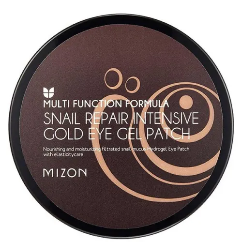 Регенеруючі патчі для очей Mizon Snail Repair Intensive Gold Eye Gel Patch