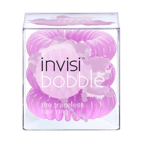 Резинка-браслет для волосся «фіолетова» Invisibobble Spring Fling