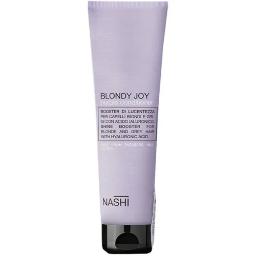 Кондиціонер проти жовтизни волосся Nashi Argan Blondy Joy Purple Conditioner, 150 мл.
