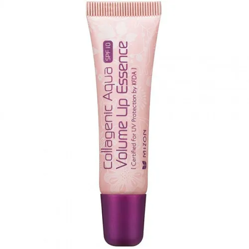 Колагеновий блиск-есенція для губ Mizon Collagenic Aqua Volume Lip Essence SPF10, 10 мл.