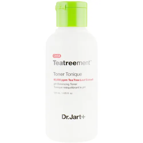 Лечебный тонер для проблемной кожи Dr.Jart+ Ctrl‐A Teatreement Toner с экстрактом чайного дерева, 120 мл.