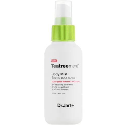 Лікувальний спрей для тіла Dr.Jart+ Ctrl‐A Teatreement Body Mist з екстрактом чайного дерева, 120 мл.
